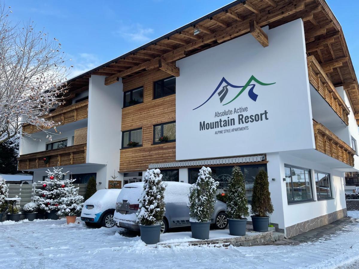 קירשברג אין טירול Absolute Active Mountain Resort מראה חיצוני תמונה