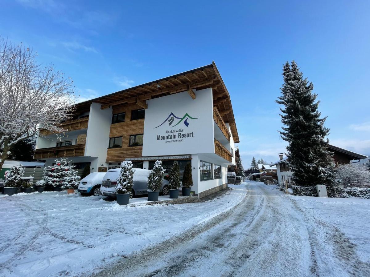 קירשברג אין טירול Absolute Active Mountain Resort מראה חיצוני תמונה